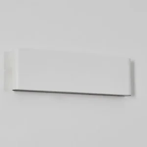 hofstein Gamas Lampe murale d´extérieur, Luminaire de salle de bain, Applique murale, Spot mural Blanc, 1 lumière* Lampes Modernes