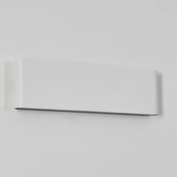 hofstein Gamas Lampe murale d´extérieur, Luminaire de salle de bain, Applique murale, Spot mural Blanc, 1 lumière* Lampes Modernes