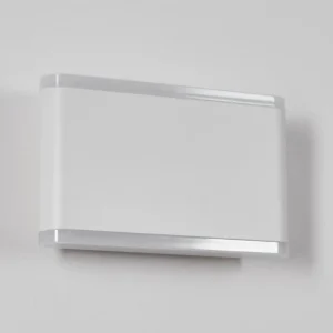 hofstein Gamas Lampe murale d´extérieur, Applique murale Blanc, 1 lumière* Lampes Modernes