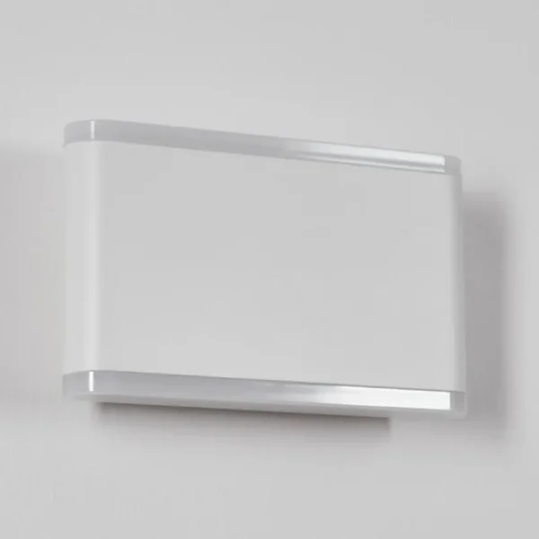 hofstein Gamas Lampe murale d´extérieur, Applique murale Blanc, 1 lumière* Lampes Modernes