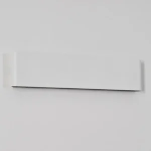 hofstein Gamas Lampe murale d´extérieur, Luminaire de salle de bain, Applique murale, Spot mural Blanc, 1 lumière* Lampes Modernes