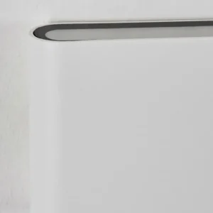 hofstein Gamas Lampe murale d´extérieur, Luminaire de salle de bain, Applique murale, Spot mural Blanc, 1 lumière* Lampes Modernes