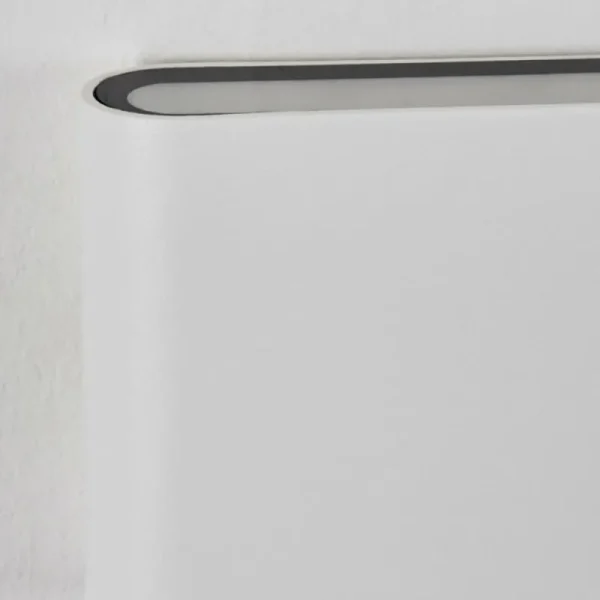 hofstein Gamas Lampe murale d´extérieur, Luminaire de salle de bain, Applique murale, Spot mural Blanc, 1 lumière* Lampes Modernes