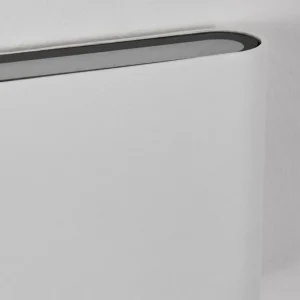 hofstein Gamas Lampe murale d´extérieur, Luminaire de salle de bain, Applique murale, Spot mural Blanc, 1 lumière* Lampes Modernes