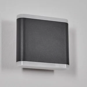 hofstein Gamas Lampe murale d´extérieur, Luminaire Up & Down, Applique murale LED Anthracite, 1 lumière* Lampes Modernes