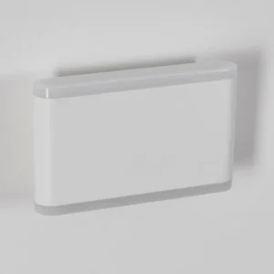 hofstein Gamas Lampe murale d´extérieur, Applique murale Blanc, 1 lumière* Lampes Modernes