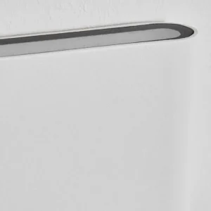 hofstein Gamas Lampe murale d´extérieur, Luminaire de salle de bain, Applique murale, Spot mural Blanc, 1 lumière* Lampes Modernes