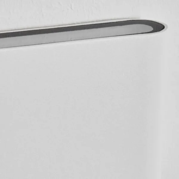 hofstein Gamas Lampe murale d´extérieur, Luminaire de salle de bain, Applique murale, Spot mural Blanc, 1 lumière* Lampes Modernes