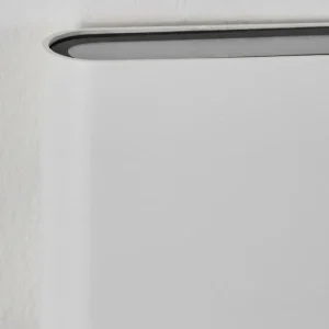 hofstein Gamas Lampe murale d´extérieur, Luminaire de salle de bain, Applique murale, Spot mural Blanc, 1 lumière* Lampes Modernes