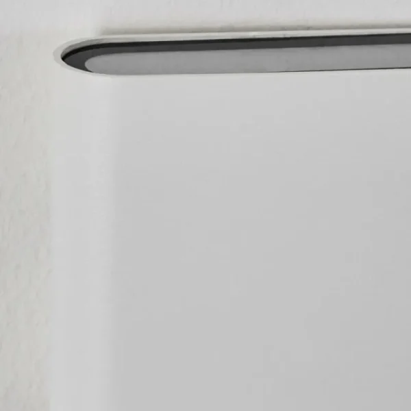 hofstein Gamas Lampe murale d´extérieur, Luminaire de salle de bain, Applique murale, Spot mural Blanc, 1 lumière* Lampes Modernes