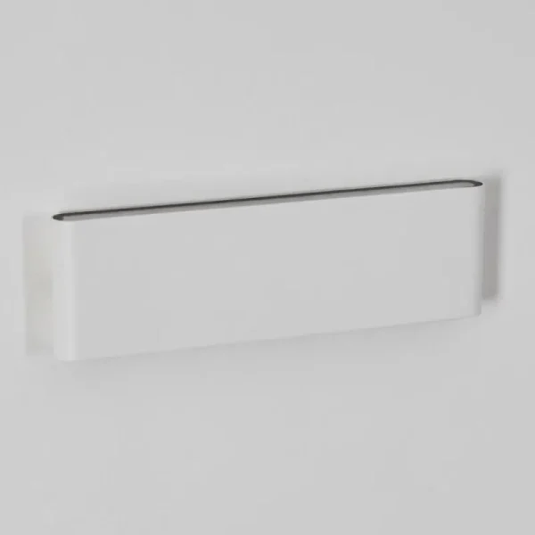 hofstein Gamas Lampe murale d´extérieur, Luminaire de salle de bain, Applique murale, Spot mural Blanc, 1 lumière* Lampes Modernes