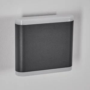 hofstein Gamas Lampe murale d´extérieur, Luminaire Up & Down, Applique murale LED Anthracite, 1 lumière* Lampes Modernes