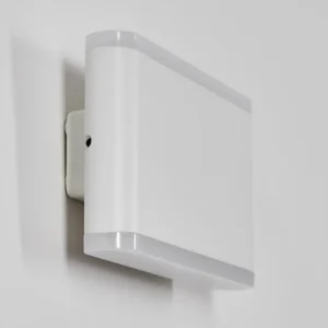 hofstein Gamas Lampe murale d´extérieur, Applique murale Blanc, 1 lumière* Lampes Modernes