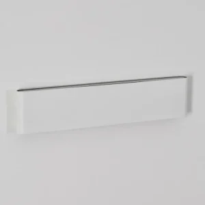 hofstein Gamas Lampe murale d´extérieur, Luminaire de salle de bain, Applique murale, Spot mural Blanc, 1 lumière* Lampes Modernes
