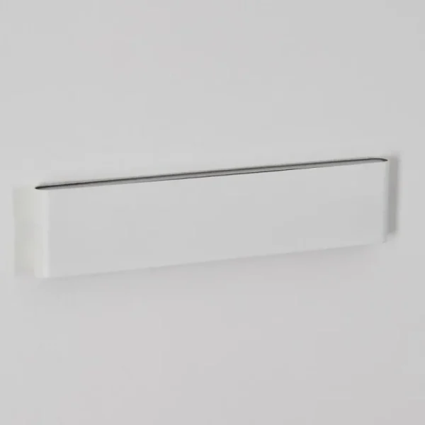 hofstein Gamas Lampe murale d´extérieur, Luminaire de salle de bain, Applique murale, Spot mural Blanc, 1 lumière* Lampes Modernes