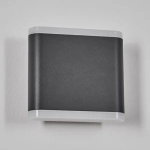 hofstein Gamas Lampe murale d´extérieur, Luminaire Up & Down, Applique murale LED Anthracite, 1 lumière* Lampes Modernes