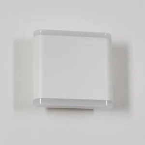 hofstein Gamas Lampe murale d´extérieur, Luminaire Up & Down, Applique murale LED Blanc, 1 lumière* Lampes Modernes