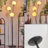 hofstein Gastor Boule lumineuse, Lampadaire Blanc, 3 lumières* Lampes En Verre