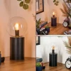 hofstein Gastor Boule lumineuse, Lampe de bureau, Lampe à poser Clair, 1 lumière* Lampes En Verre
