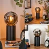 hofstein Gastor Boule lumineuse, Lampe de bureau, Lampe à poser Chrome, Fumé, 1 lumière* Lampes Modernes