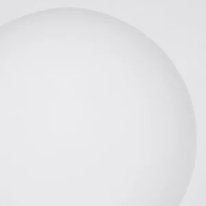 hofstein Gastor Boule lumineuse, Lampe de bureau, Lampe à poser 15 cm Blanc, 1 lumière* Lampes En Verre