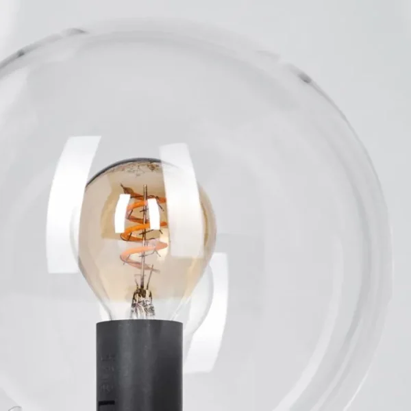 hofstein Gastor Boule lumineuse, Lampe de bureau, Lampe à poser Clair, 1 lumière* Lampes En Verre