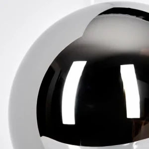 hofstein Gastor Boule lumineuse, Lampe de bureau, Lampe à poser Chrome, Fumé, 1 lumière* Lampes Modernes