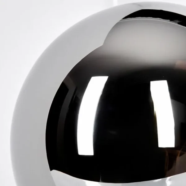 hofstein Gastor Boule lumineuse, Lampe de bureau, Lampe à poser Chrome, Fumé, 1 lumière* Lampes Modernes