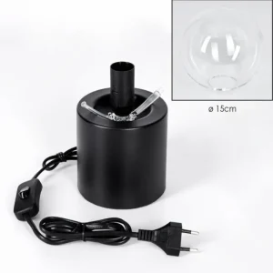 hofstein Gastor Boule lumineuse, Lampe de bureau, Lampe à poser Clair, 1 lumière* Lampes En Verre