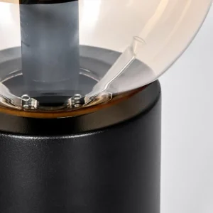 hofstein Gastor Boule lumineuse, Lampe de bureau, Lampe à poser Ambre, 1 lumière* Lampes En Verre