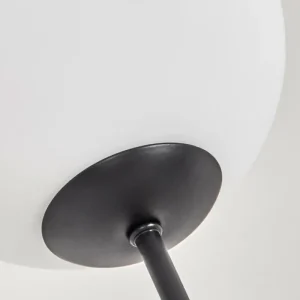 hofstein Gastor Boule lumineuse, Lampadaire Blanc, 3 lumières* Lampes En Verre