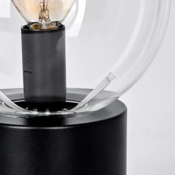 hofstein Gastor Boule lumineuse, Lampe de bureau, Lampe à poser Clair, 1 lumière* Lampes En Verre
