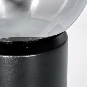 hofstein Gastor Boule lumineuse, Lampe de bureau, Lampe à poser Clair, Fumé, 1 lumière* Lampes Modernes