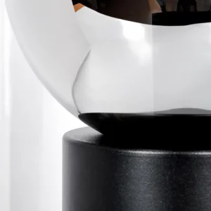 hofstein Gastor Boule lumineuse, Lampe de bureau, Lampe à poser Chrome, Fumé, 1 lumière* Lampes Modernes