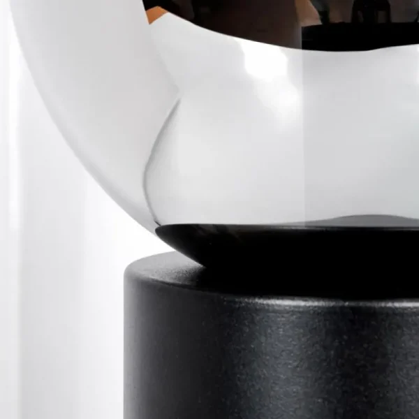 hofstein Gastor Boule lumineuse, Lampe de bureau, Lampe à poser Chrome, Fumé, 1 lumière* Lampes Modernes