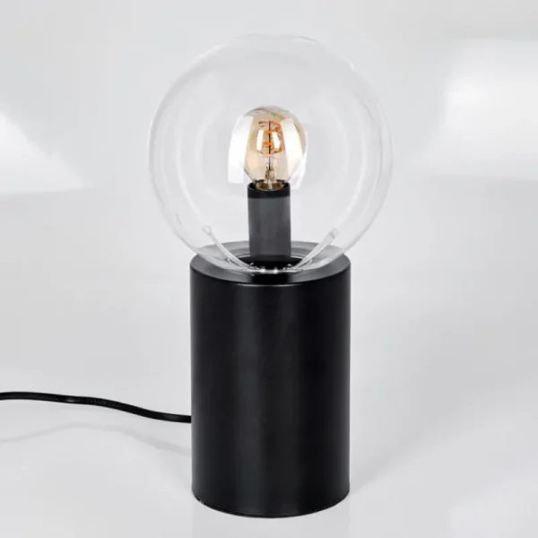 hofstein Gastor Boule lumineuse, Lampe de bureau, Lampe à poser Clair, 1 lumière* Lampes En Verre