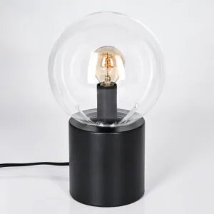 hofstein Gastor Boule lumineuse, Lampe de bureau, Lampe à poser Clair, 1 lumière* Lampes En Verre