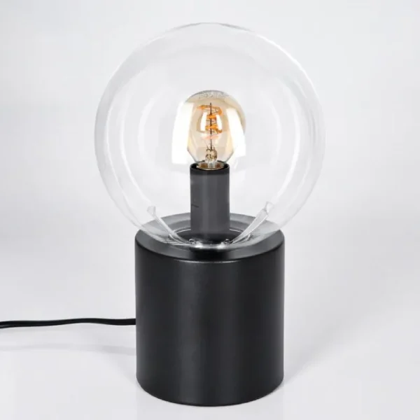 hofstein Gastor Boule lumineuse, Lampe de bureau, Lampe à poser Clair, 1 lumière* Lampes En Verre