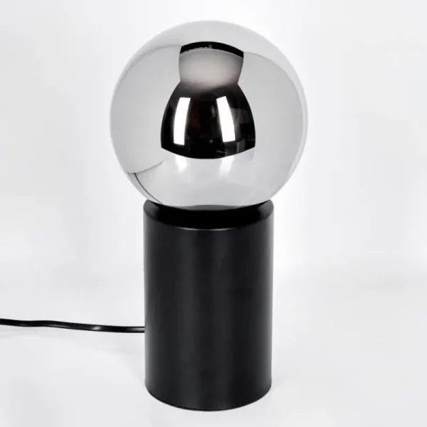 hofstein Gastor Boule lumineuse, Lampe de bureau, Lampe à poser Chrome, Fumé, 1 lumière* Lampes Modernes