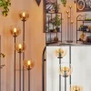 hofstein Gastor Lampadaire 30 cm Ambre, Clair, 4 lumières* Lampes En Verre