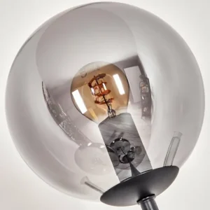 hofstein Gastor Lampadaire 30 cm Ambre, Clair, Fumé, 4 lumières* Lampes Modernes