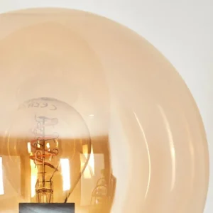 hofstein Gastor Lampadaire 30 cm Ambre, 4 lumières* Lampes En Verre