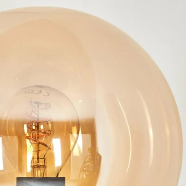 hofstein Gastor Lampadaire 30 cm Ambre, 4 lumières* Lampes En Verre
