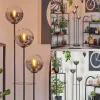 hofstein Gastor Lampadaire 30 cm Noir, 3 lumières* Lampes Modernes