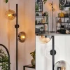 hofstein Gastor Lampadaire 31 cm Noir, 3 lumières* Lampes Modernes
