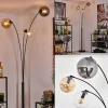 hofstein Gastor Lampadaire Ambre, Clair, Fumé, 3 lumières* Lampes Modernes