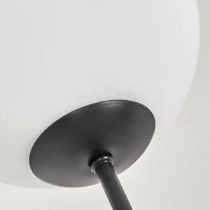 hofstein Gastor Lampadaire Blanc, 5 lumières* Lampes En Verre