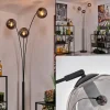 hofstein Gastor Lampadaire Noir, 3 lumières* Lampes Modernes