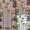 hofstein Gastor Lampadaire Noir, 3 lumières* Lampes Modernes