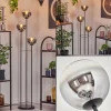 hofstein Gastor Lampadaire Noir, 3 lumières* Lampes Modernes